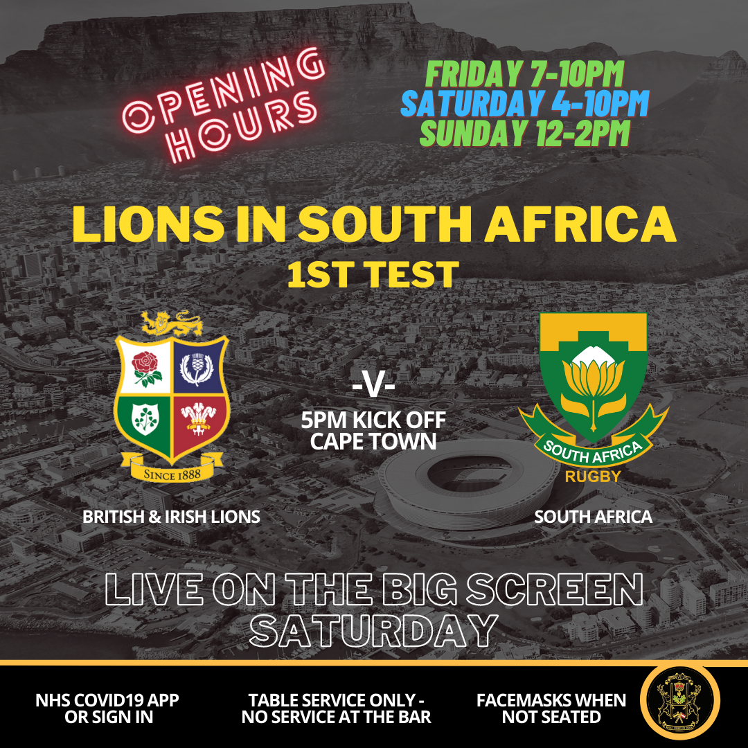 Club Events – Berry Hill Rugby Football Club