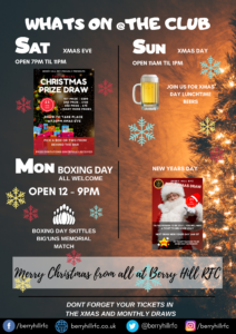 Berry Hill Rugby Football Club